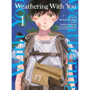 Weathering Wth You By Makoto Shinkai [MANGA]