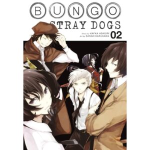 Bungo Stray Dogs Vol 2 By Kafka Asagiri [MANGA]