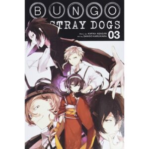 Bungo Stray Dogs Vol 3 By Kafka Asagiri [MANGA]