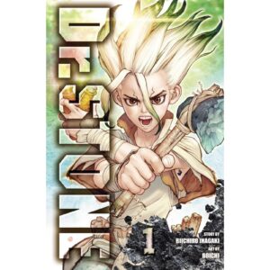 Dr. Stone Vol 1 By Riichiro Inagaki [MANGA]