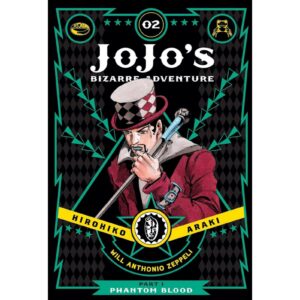 Jojo's Bizarre Adventure Phantom Blood Vol 2 By Hirohiko Araki [MANGA]