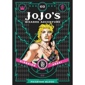 Jojo's Bizarre Adventure Phantom Blood Vol 3 By Hirohiko Araki [MANGA]
