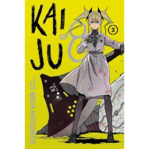 Kaiju No. 8 Vol 3 By Naoya Matsumoto [MANGA]