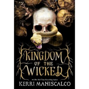 Kingdom Of The Wicked By Kerri Maniscalco