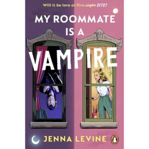 My Roommate Is A Vampire By Jenna Levine