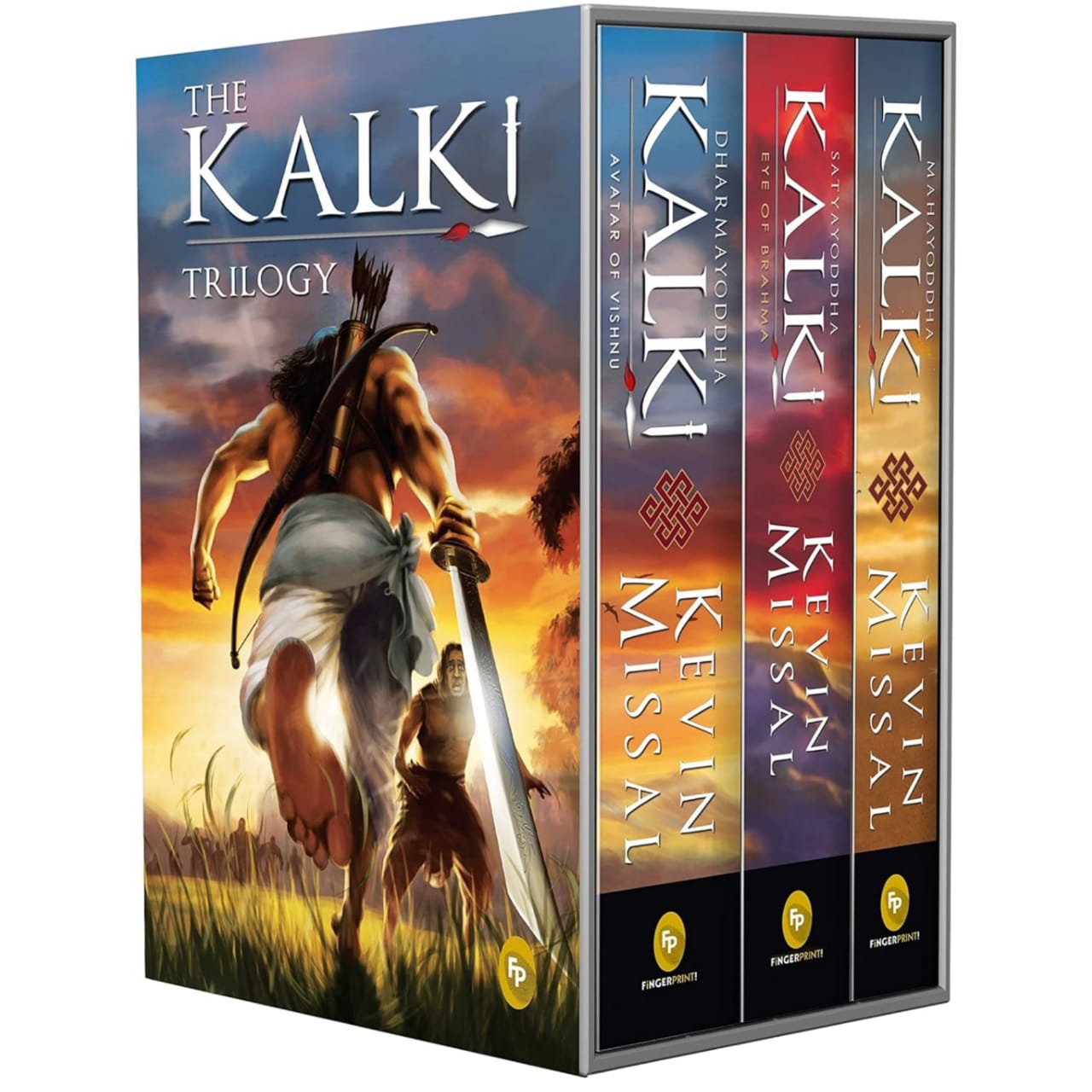 The Kalki Trilogy BoxSet by Kevin Missal H L BOOKSTORE