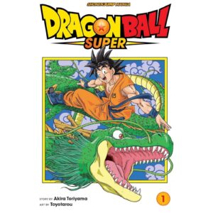 Dragon Ball Super Vol 1 By Akira Toriyama [MANGA]