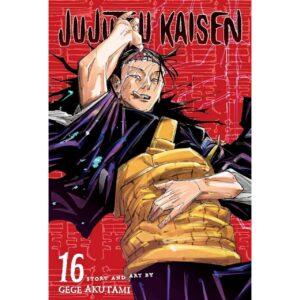 Jujutsu Kaisen Vol 16 By Gege Akutami [MANGA]