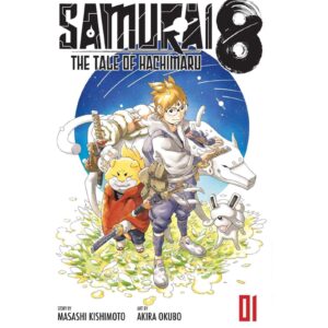 Samurai 8 Vol 1 By Masashi Kishimoto [MANGA]