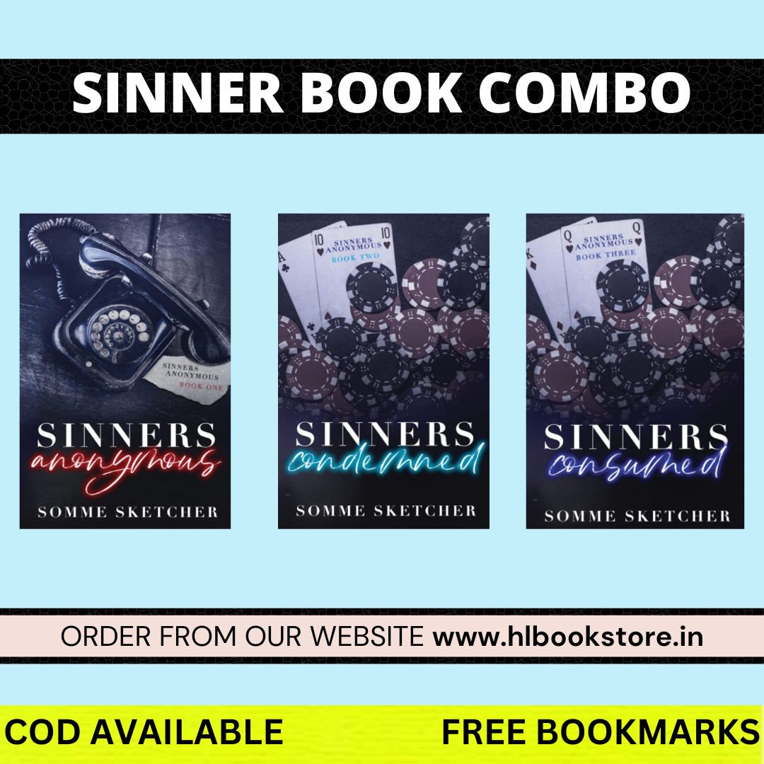 Sinners Anonymous Sinners Condemned Sinners Consumed By Somme Sketcher Combo H L Bookstore