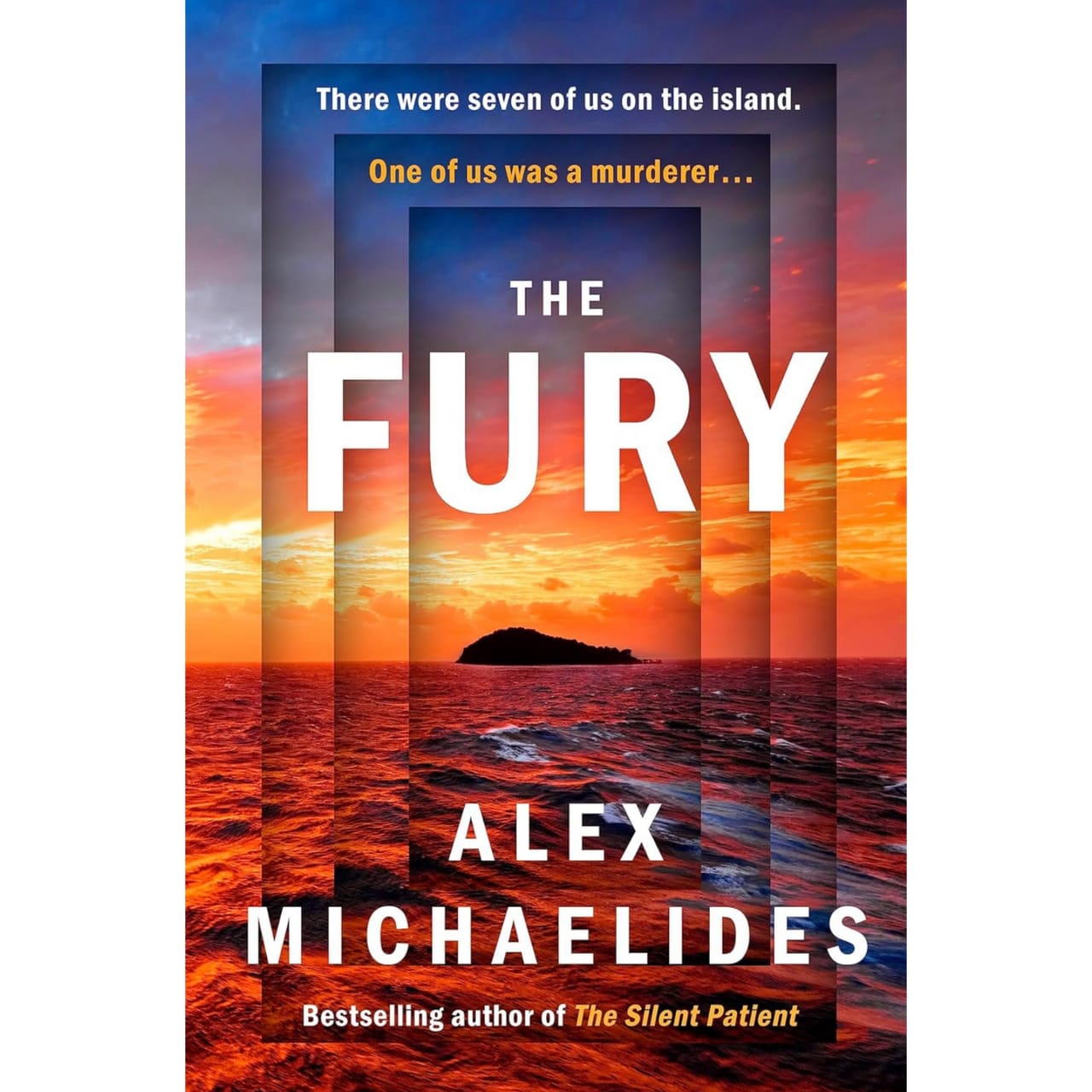 The Fury By Alex Michaelides - H L BOOKSTORE