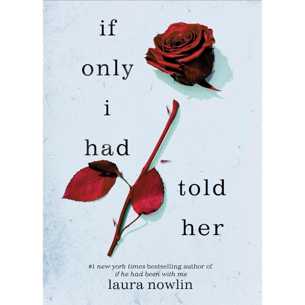 If Only I Had Told Her By Laura Nowlin - H L BOOKSTORE