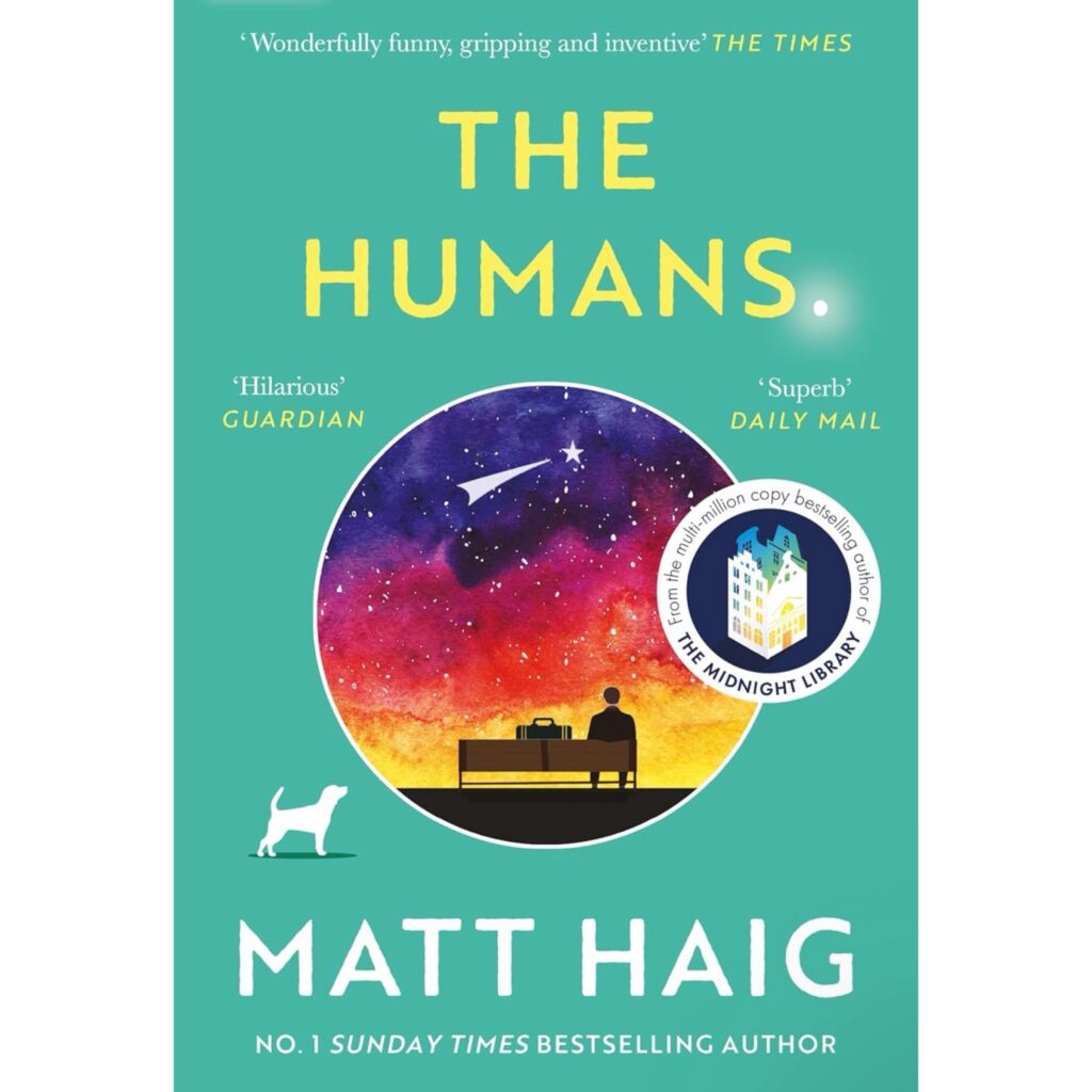 The Humans By Matt Haig - H L BOOKSTORE
