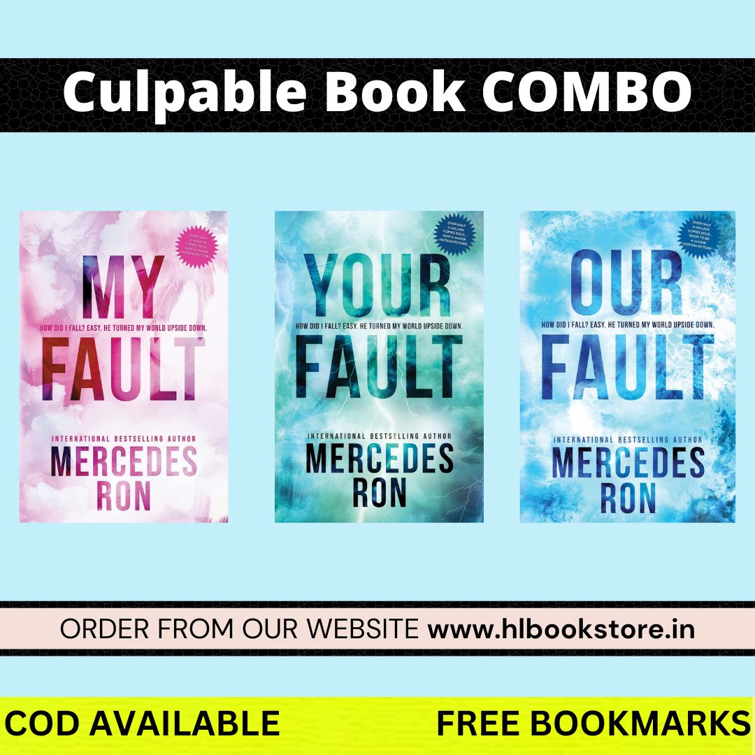 (COMBO) My Fault + Your Fault + Our Fault By Mercedes Ron [ Culpable ...