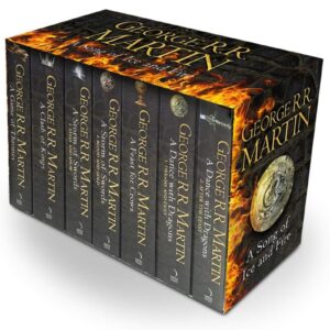 Song Of Ice And Fire BOXSET Of 7 Volumes By George R R Martin