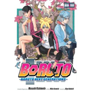 Boruto Vol 1 By Masashi Kishimoto [MANGA]
