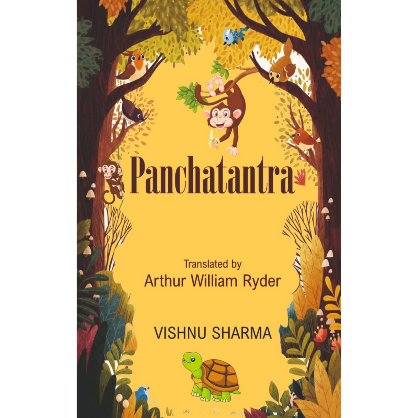 Panchatantra (Translated By Arthur William Ryder) By Vishnu Sharma - H ...