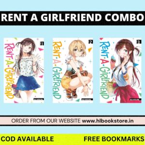 (COMBO) Rent A Girlfriend Vol 1, 2, 3 By Reiji Miyajima [MANGA]