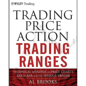 Praise for Trading Price Action Trading Ranges "Al Brooks has written a book every day trader should read. On all levels, he has kept trading simple, straightforward, and approachable. By teaching traders that there are no rules, just guidelines, he has allowed basic common sense to once again rule how real traders should approach the market. This is a must-read for any trader that wants to learn his own path to success." —Noble DraKoln, author of Trade Like a Pro and Winning the Trading Game "A great trader once told me that success was a function of focused energy. This mantra is proven by Al Brooks, who left a thriving ophthalmology practice to become a day trader. Al's intense focus on daily price action has made him a successful trader. A born educator, Al also is generous with his time, providing detailed explanations on how he views daily price action and how other traders can implement his ideas with similar focus and dedication. Al's book is no quick read, but an in-depth road map on how he trades today's volatile markets, complete with detailed strategies, real-life examples, and hard-knocks advice." —Ginger Szala, Publisher and Editorial Director, Futures magazine Over the course of his career, author Al Brooks, a technical analysis contributor to Futures magazine and an independent trader for twenty-five years, has found a way to capture consistent profits regardless of market direction or economic climate. And now, with his new three-book series—which focuses on how to use price action to trade the markets—Brooks takes you step by step through the entire process. In order to put his methodology in perspective, Brooks examined an essential array of price action basics and trends in the first book of this series, Trading Price Action TRENDS. Now, in this second book, Trading Price Action TRADING RANGES, he provides important insights on trading ranges, breakouts, order management, and the mathematics of trading. Page by page, Brooks skillfully addresses how to spot and profit from trading ranges—which most markets are in, most of the time—using the technical analysis of price action. Along the way, he touches on some of the most important aspects of this approach, including trading breakouts, understanding support and resistance, and making the most informed entry and exit decisions possible. Throughout the book, Brooks focuses primarily on 5 minute candle charts—all of which are created with TradeStation—to illustrate basic principles, but also discusses daily and weekly charts. And since he trades more than just E-mini S&P 500 futures, Brooks also details how price action can be used as the basis for trading stocks, forex, Treasury Note futures, and options.