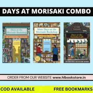 (COMBO) Days At The Morisaki Bookshop + More Days At The Morisaki Bookshop + Days At Torunka Cafe By Satoshi Yagisawa