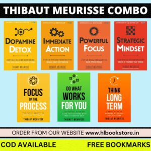 (COMBO) Dopamine Detox + Immediate Action + Powerful Focus + Strategic Mindset + Focus On The Process + Do What Works For You + Think Long Term By Thibaut Meurisse