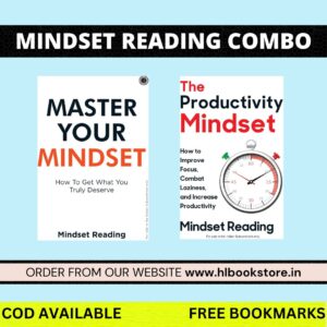 (COMBO) Master Your Mindset + The Productivity Mindset By Mindset Reading