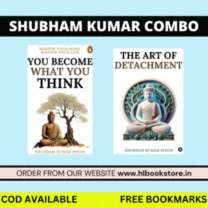 (COMBO) You Become What You Think + The Art Of Detachment By Shubham Kumar Gupta