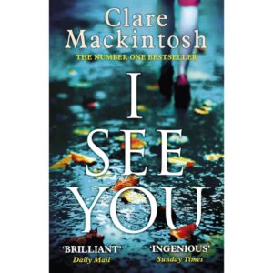 [ PRELOVED ORIGINAL ] I See You By Clare Mackintosh