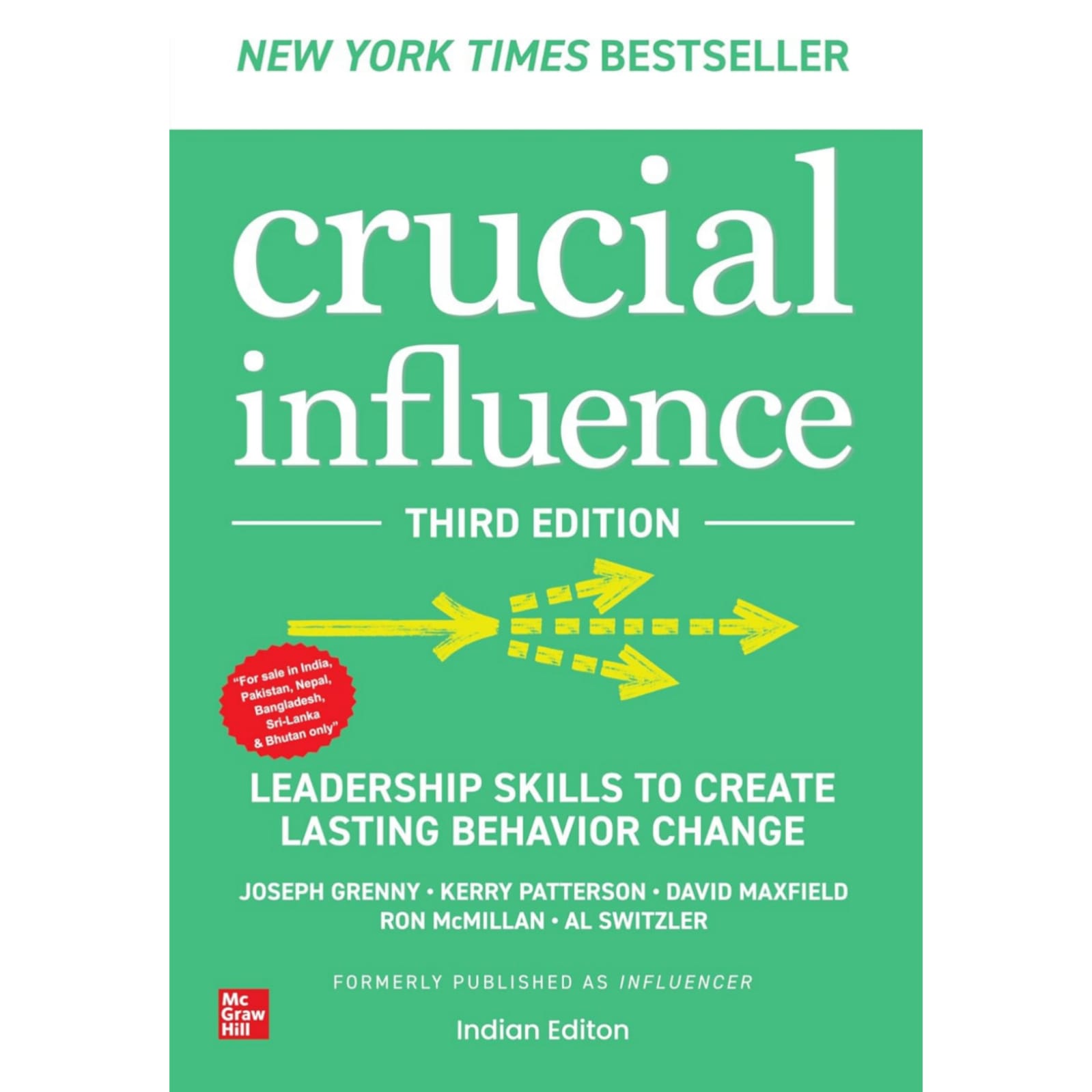 Crucial Influence By Joseph Grenny - H L BOOKSTORE