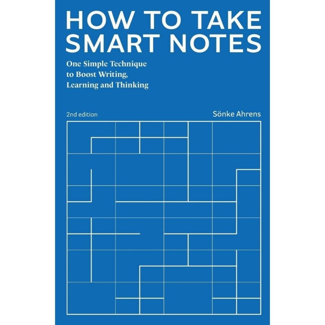 how-to-take-smart-notes-by-sonke-ahrens-h-l-bookstore