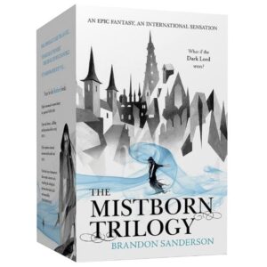 The Mistborn Trilogy By Brandon Sanderson