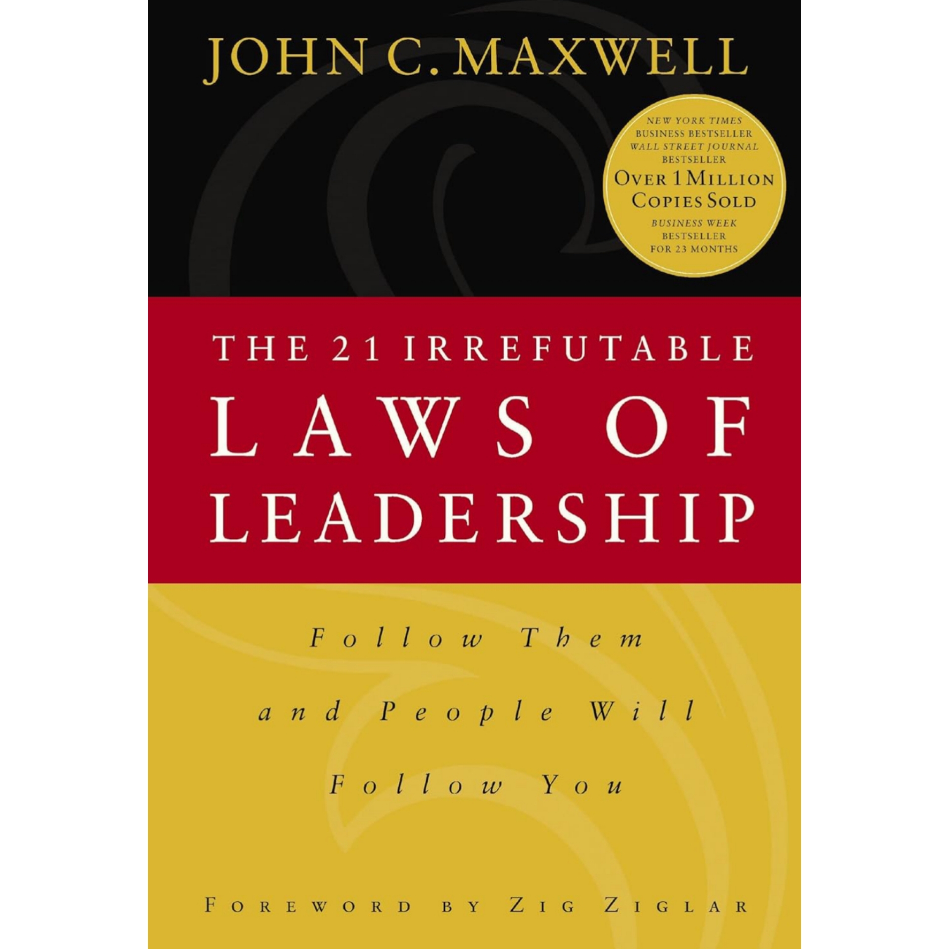 The 21 Irrefutable Laws Of Leadership By Om Swami - H L BOOKSTORE