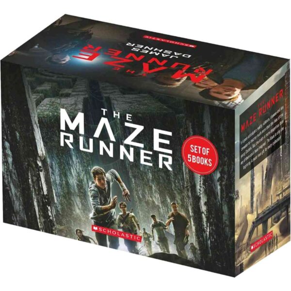 The Maze Runner BOXSET Of 5 Books By James Dashner