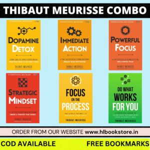 (COMBO) Dopamine Detox + Immediate Action + Powerful Focus + Strategic Mindset + Focus On The Process + Do What Works For You By Thibaut Meurisse