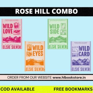 (COMBO) Wild Love + Wild Eyes +Wild Side + Wild Card By Elsie Silver ( Rose Hill Book Combo )
