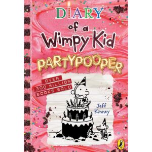 Diary Of A Wimpy Kid Partypooper By Jeff Kinney