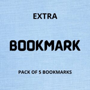 BOOKMARK - PACK OF 5 BOOKMARKS